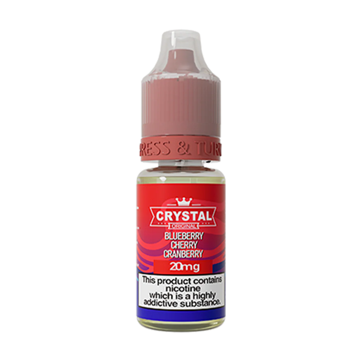 Blueberry Cherry Cranberry Nic Salt by SKE Crystal - Image 2