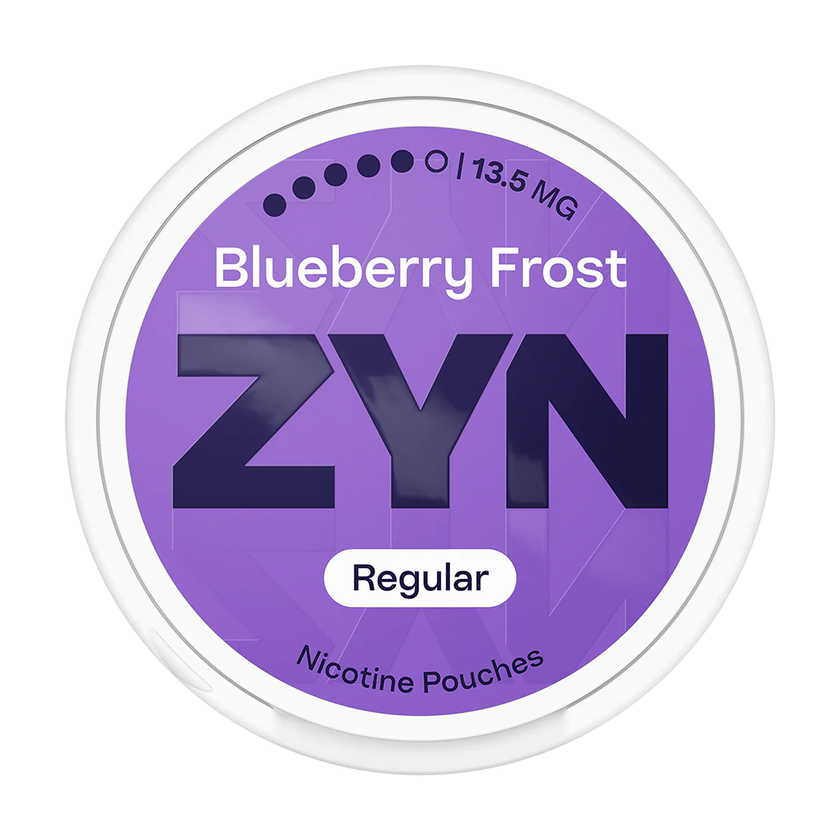 Blueberry Frost ZYN Nicotine Pouches