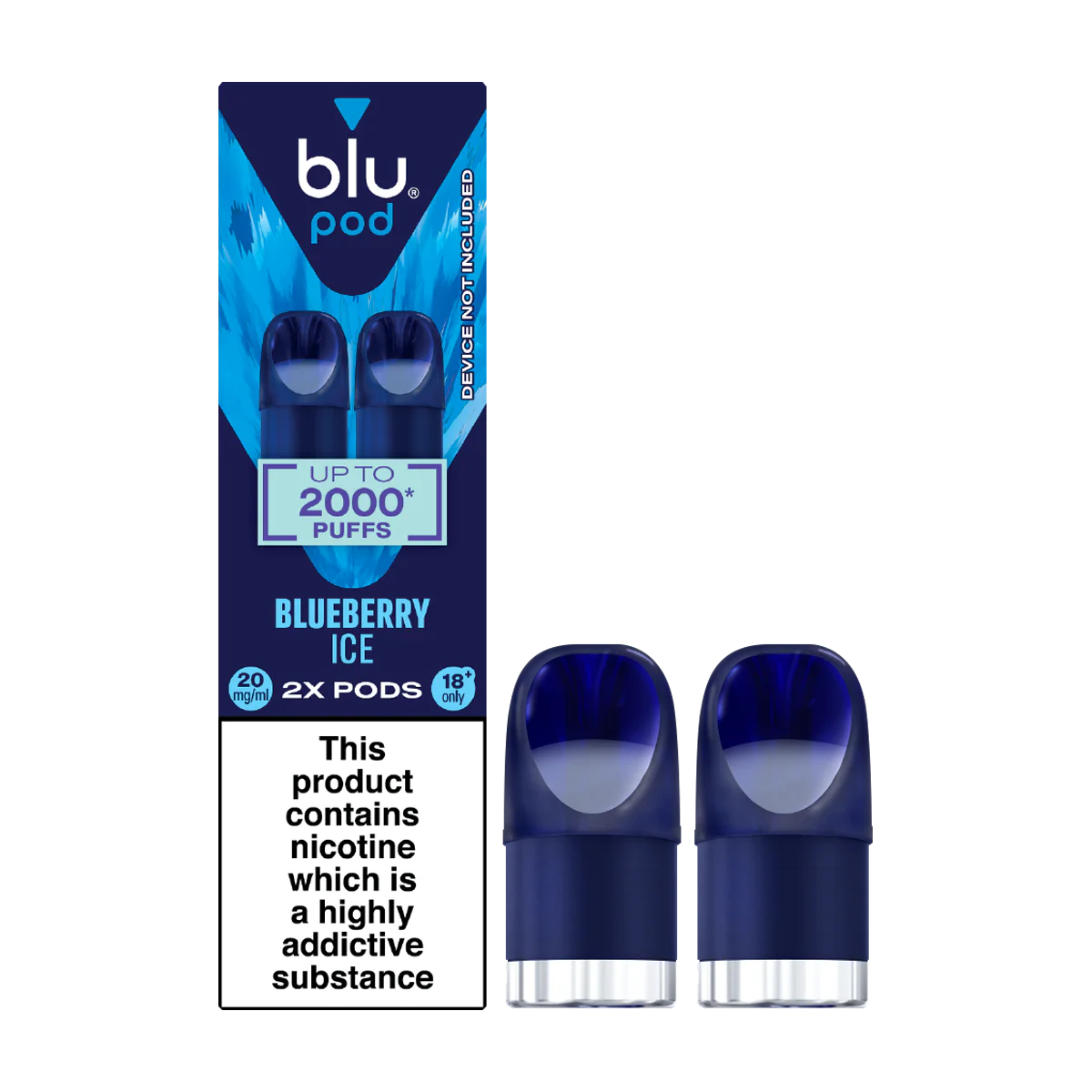 Blueberry Ice Blu Bar Pods