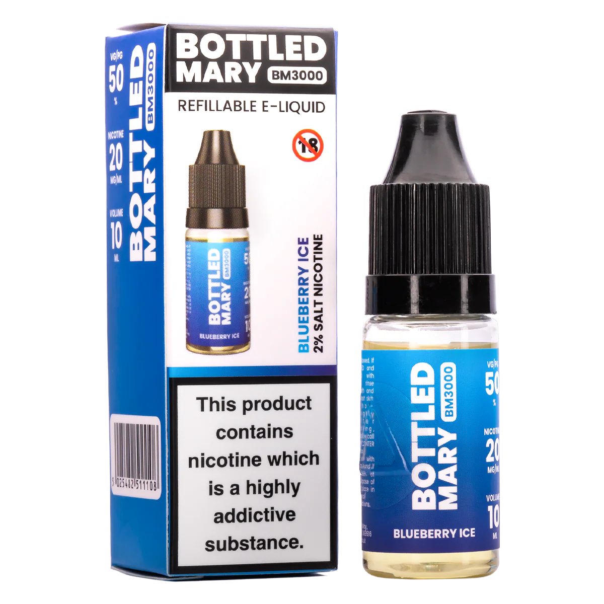 Blueberry Ice by Bottled Mary