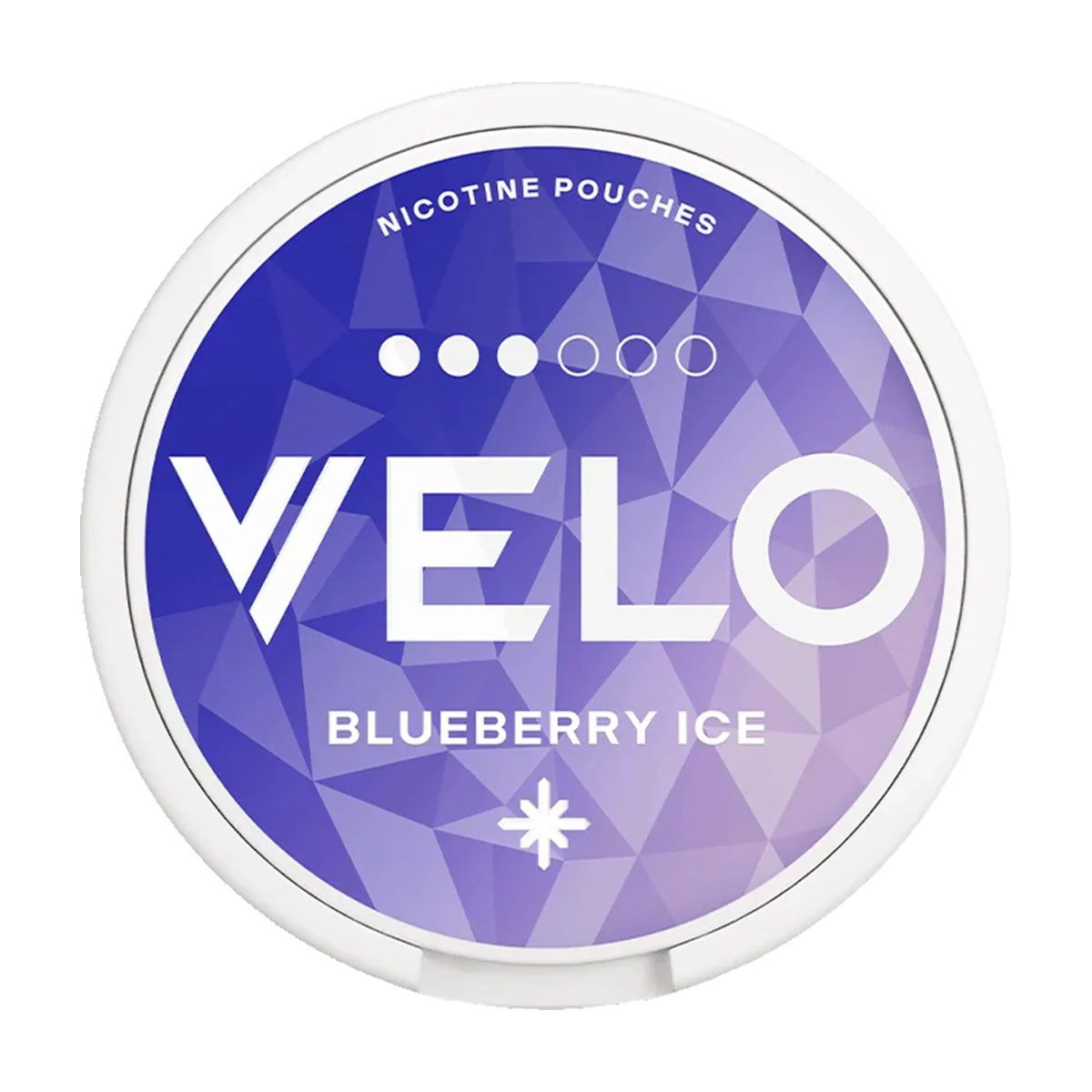 Blueberry Ice Velo Nicotine Pouches