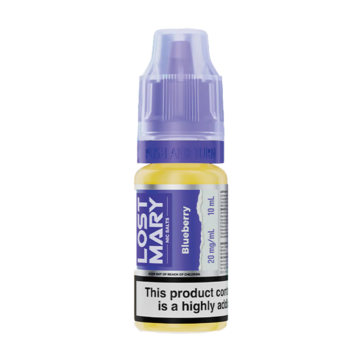 Blueberry Lost Mary Nic Salt