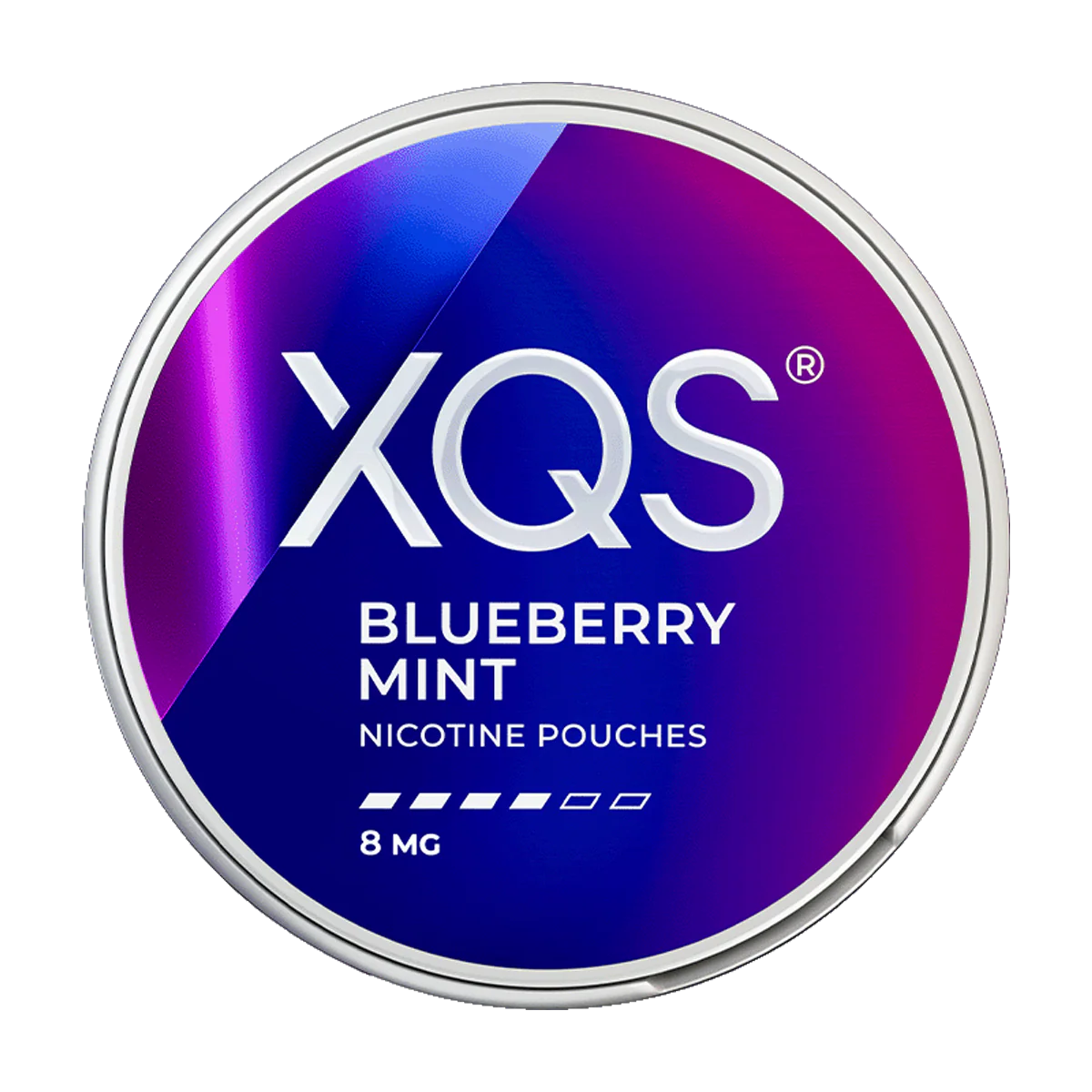 Blueberry Mint XQS Nicotine Pouches