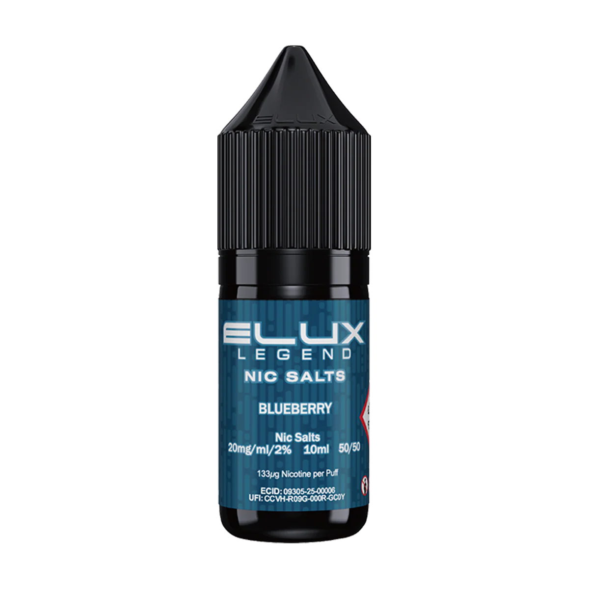 Blueberry Nic Salt by Elux 10ml
