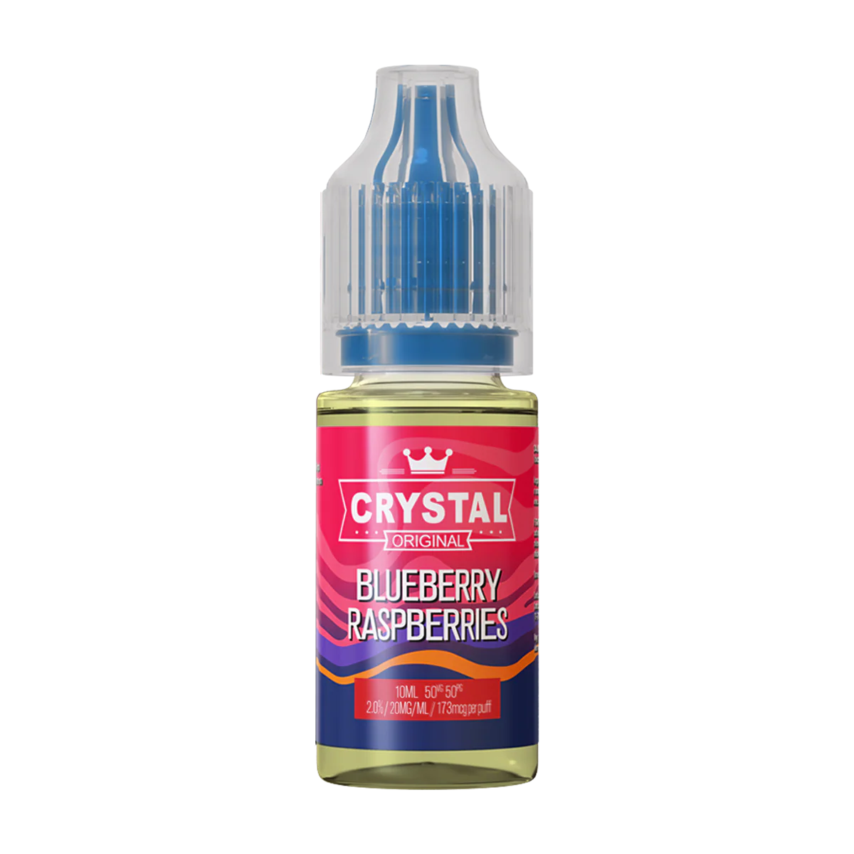 Blueberry Raspberries Nic Salt by SKE Crystal 10ml - Image 2