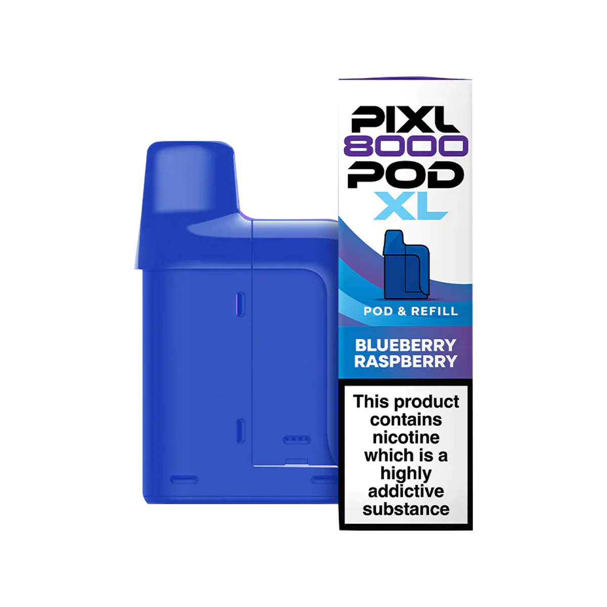 Blueberry Raspberry Pixl 8000 Refill Pack
