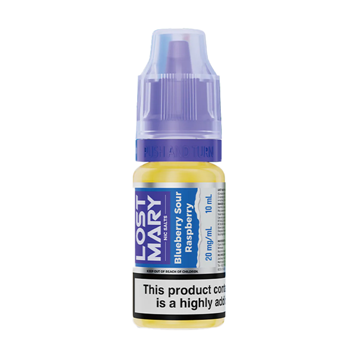 Blueberry Sour Raspberry Lost Mary Nic Salt