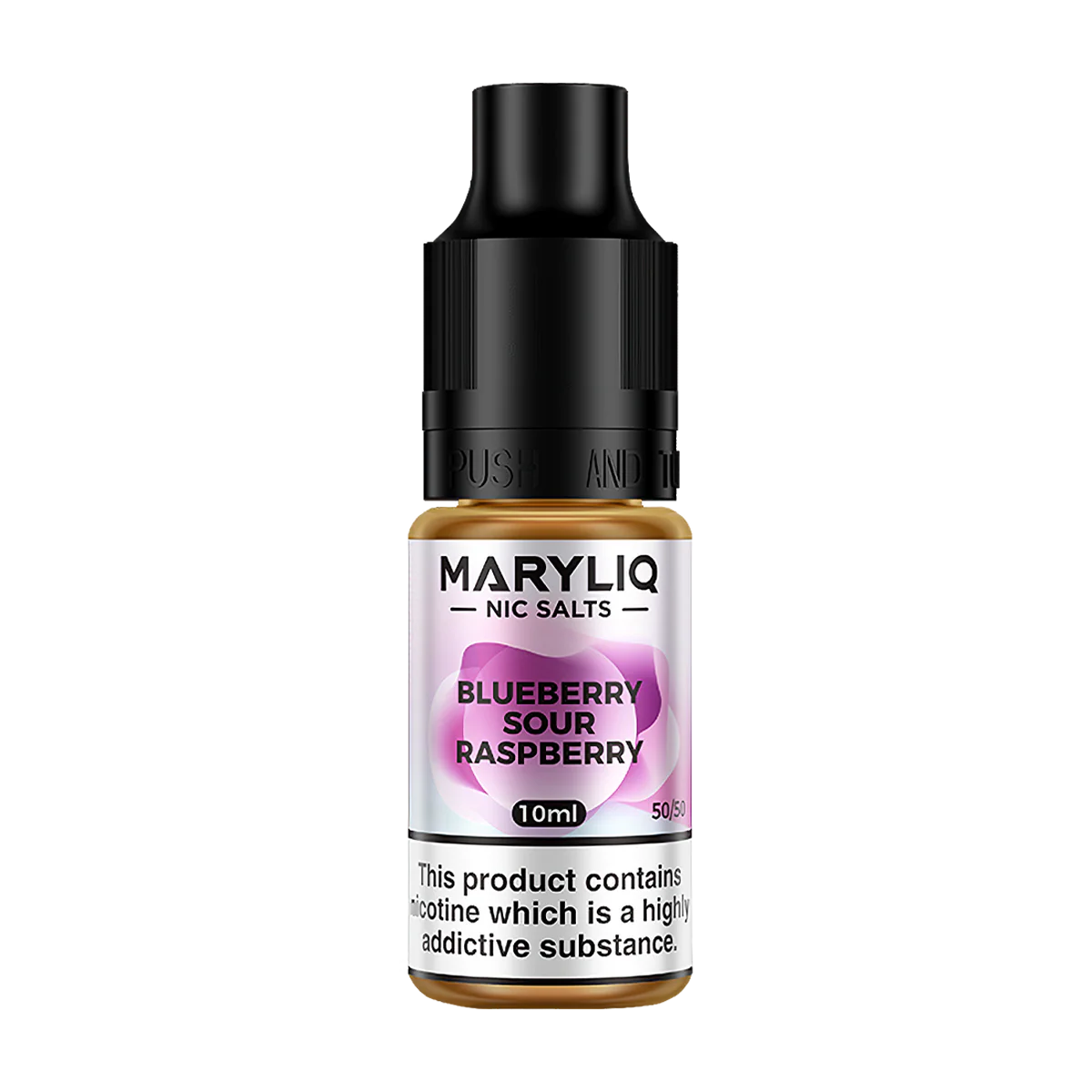Blueberry Sour Raspberry Maryliq Nic Salt by Lost Mary
