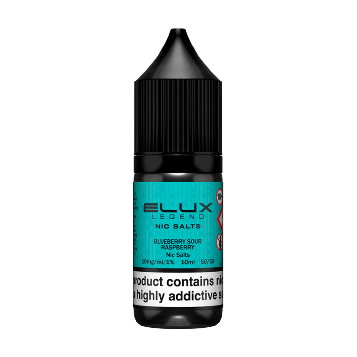 Blueberry Sour Raspberry Nic Salt by Elux 10ml