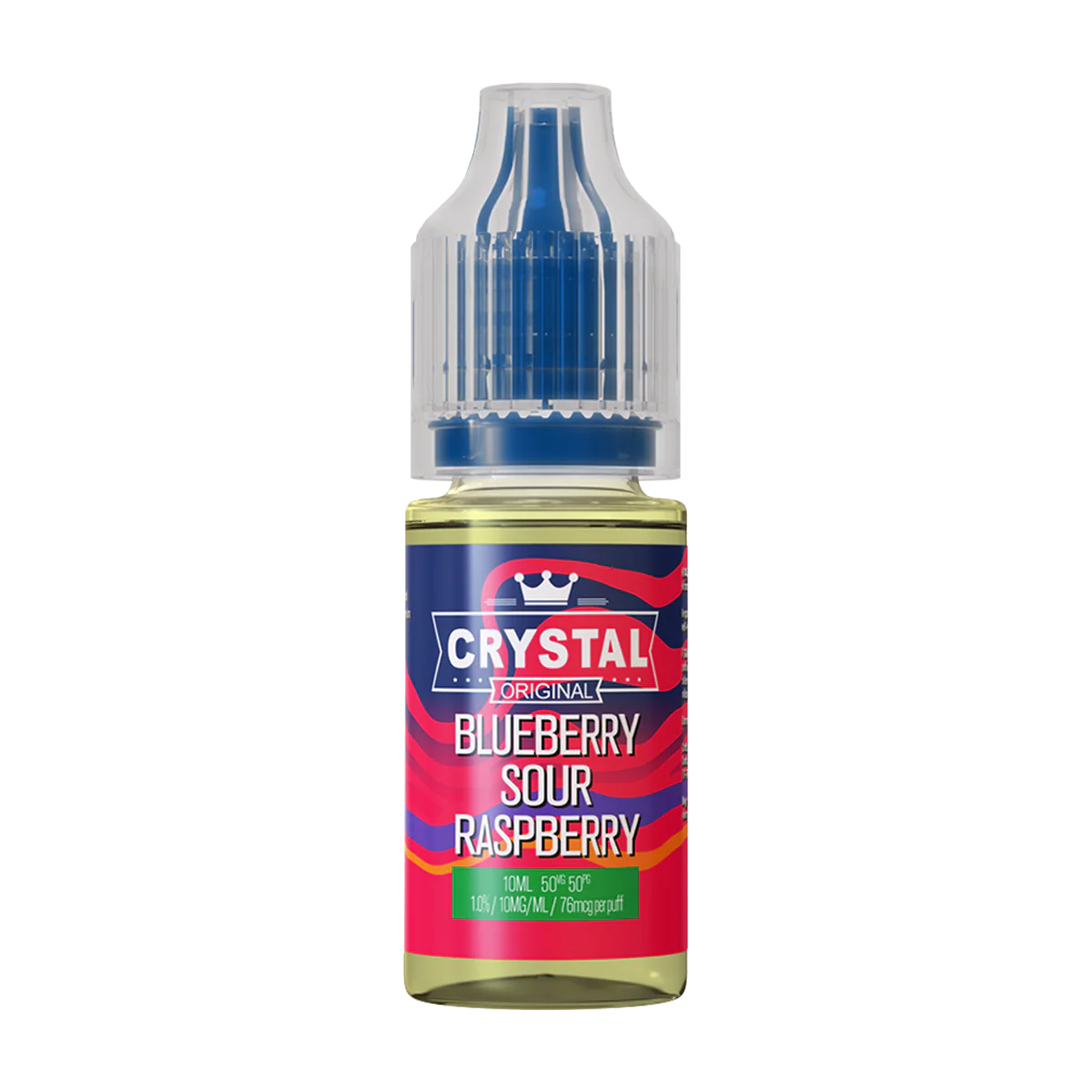 Blueberry Sour Raspberry Nic Salt by SKE Crystal 10ml