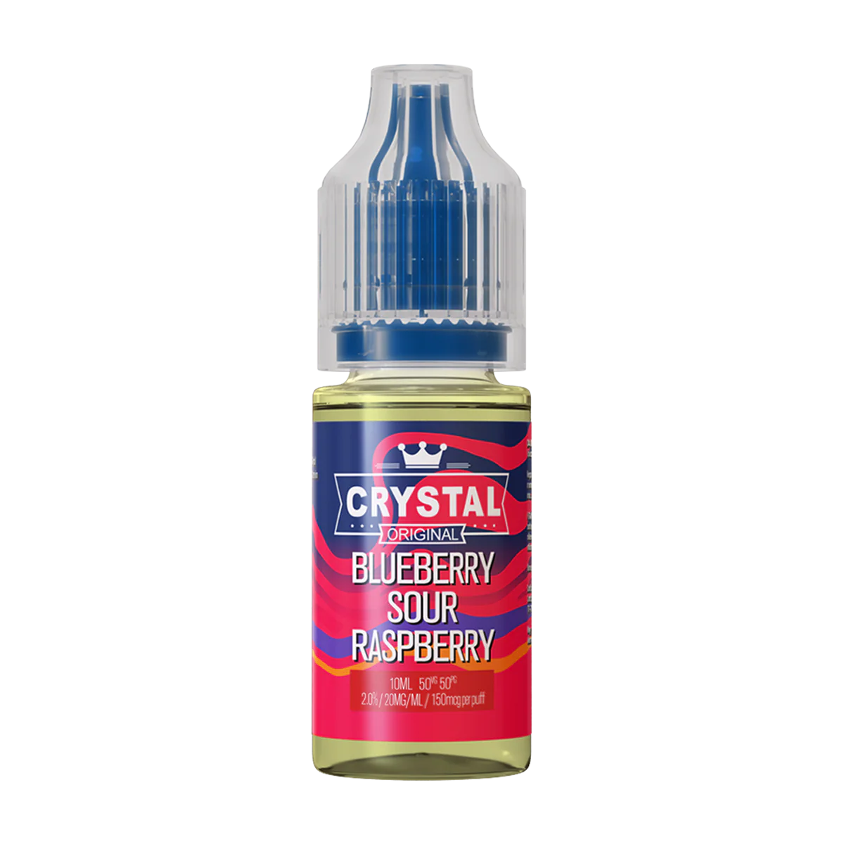 Blueberry Sour Raspberry Nic Salt by SKE Crystal 10ml - Image 2