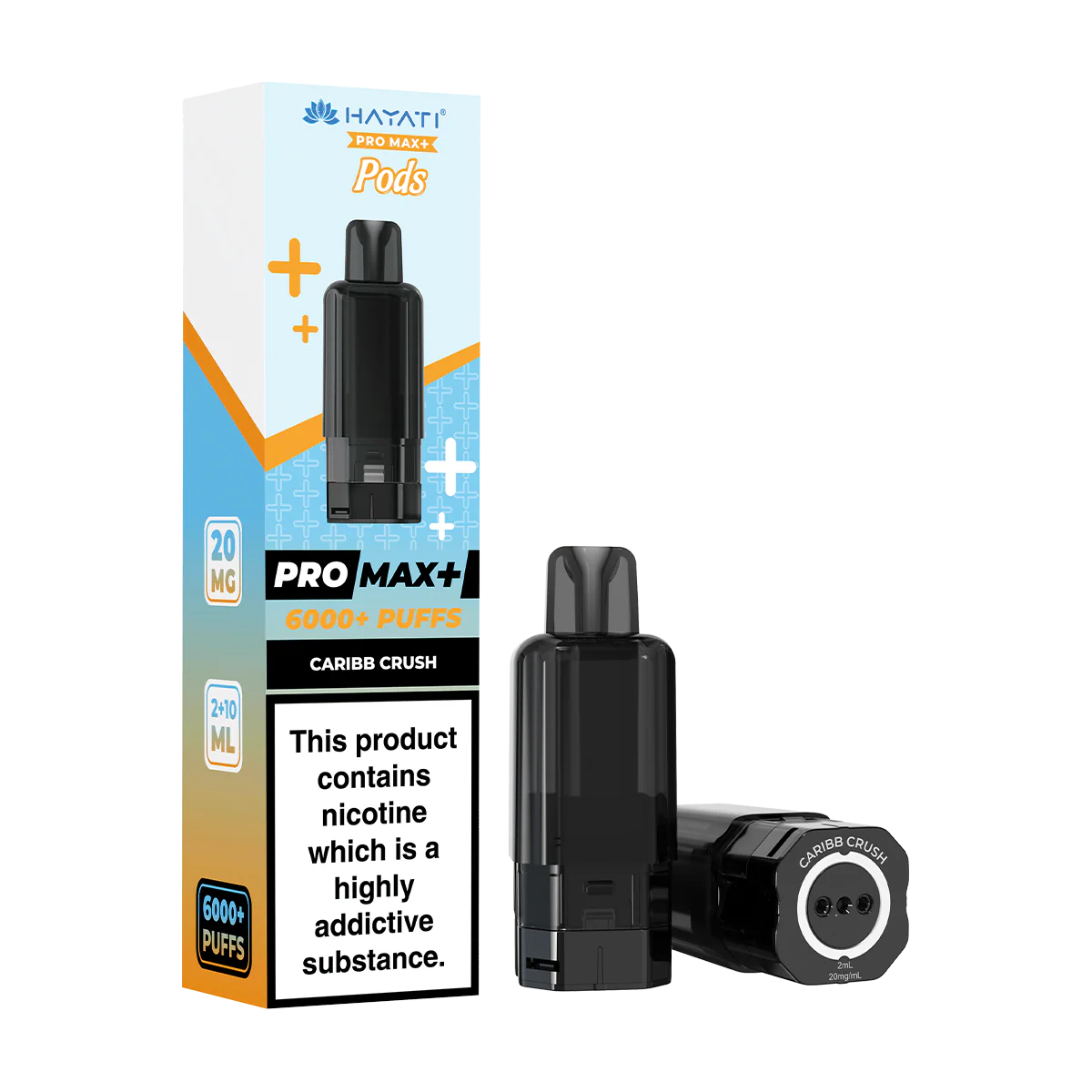 Caribb Crush Hayati Pro Max+ Refill Pack