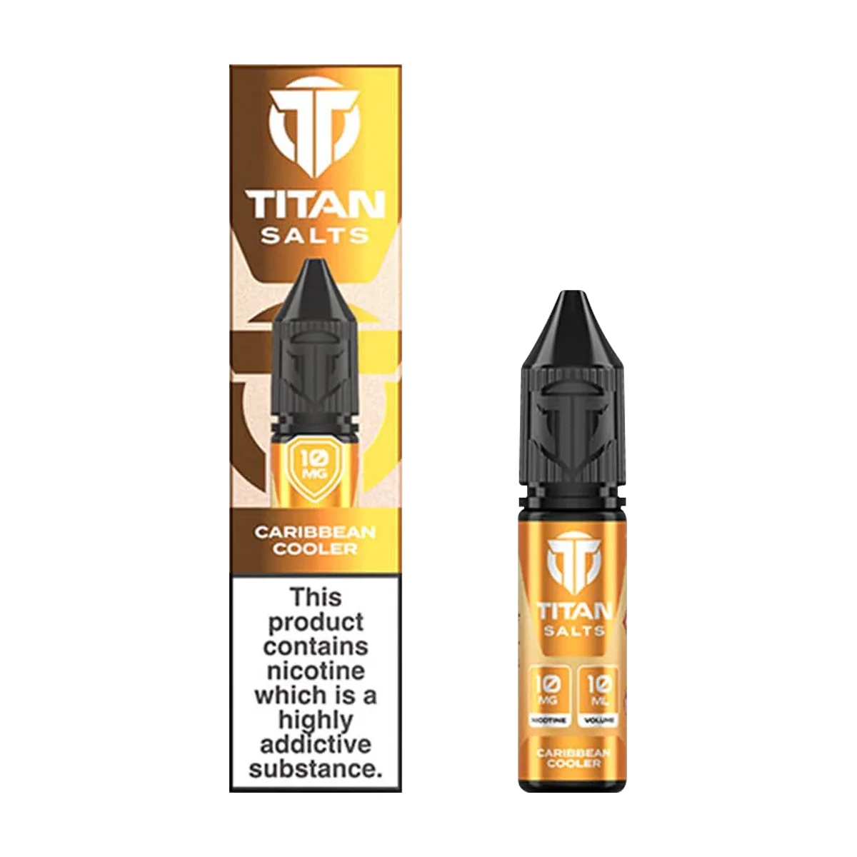 Caribbean Cooler Titan Nic Salt