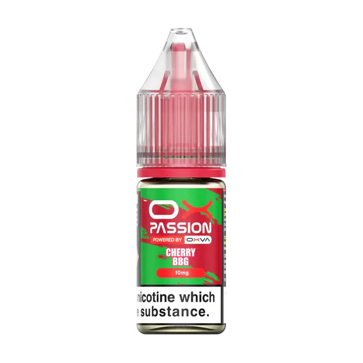 Cherry BBG Ox Passion Nic Salt