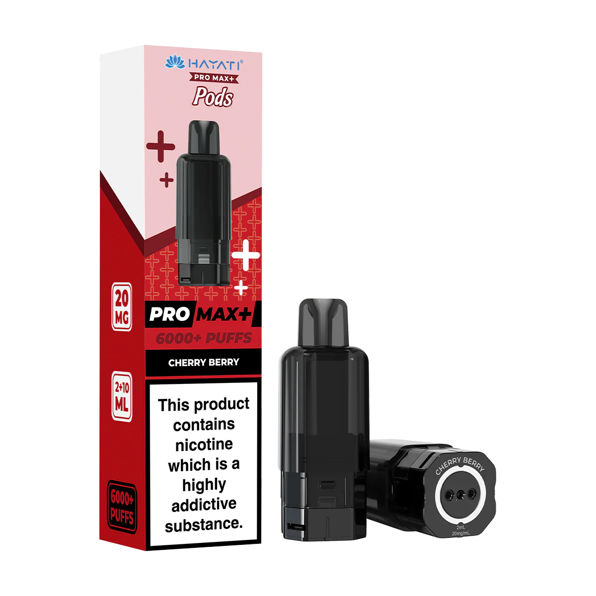 Cherry Berry Hayati Pro Max+ Refill Pack