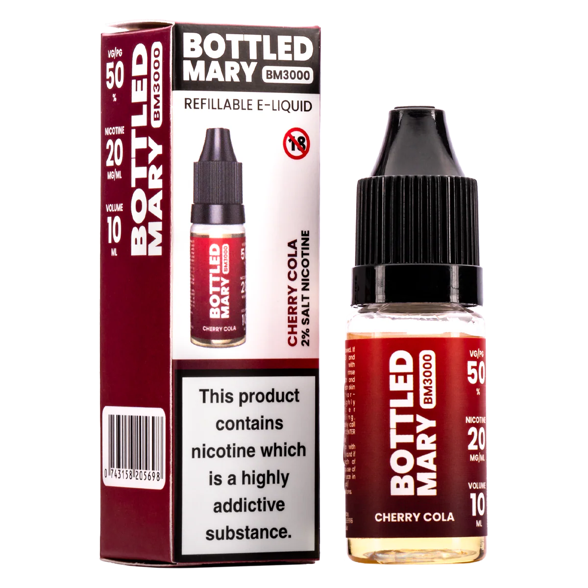 Cherry Cola by Bottled Mary