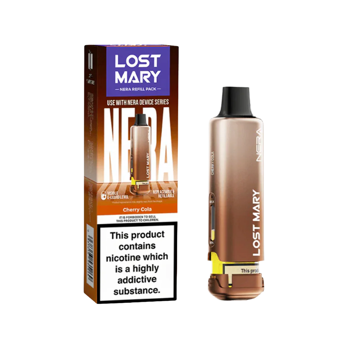 Cherry Cola Lost Mary NERA15K Refill Pack