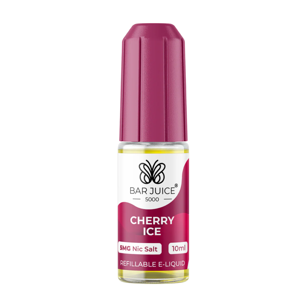 Cherry Ice Nic Salt by Bar Juice 5000
