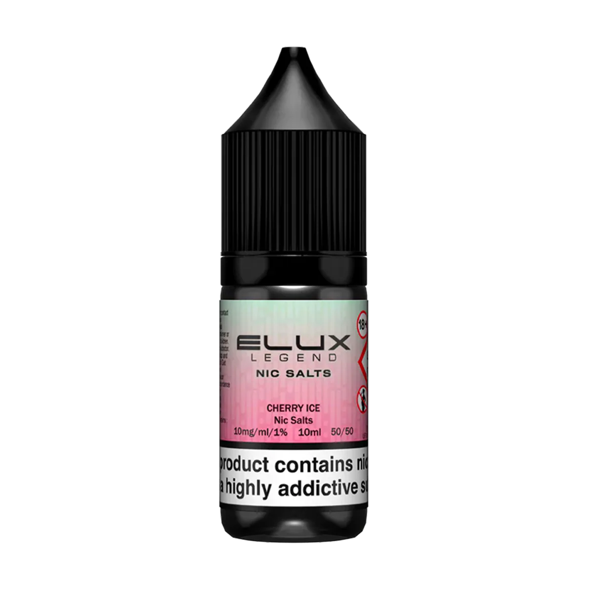 Cherry Ice Nic Salt by Elux 10ml