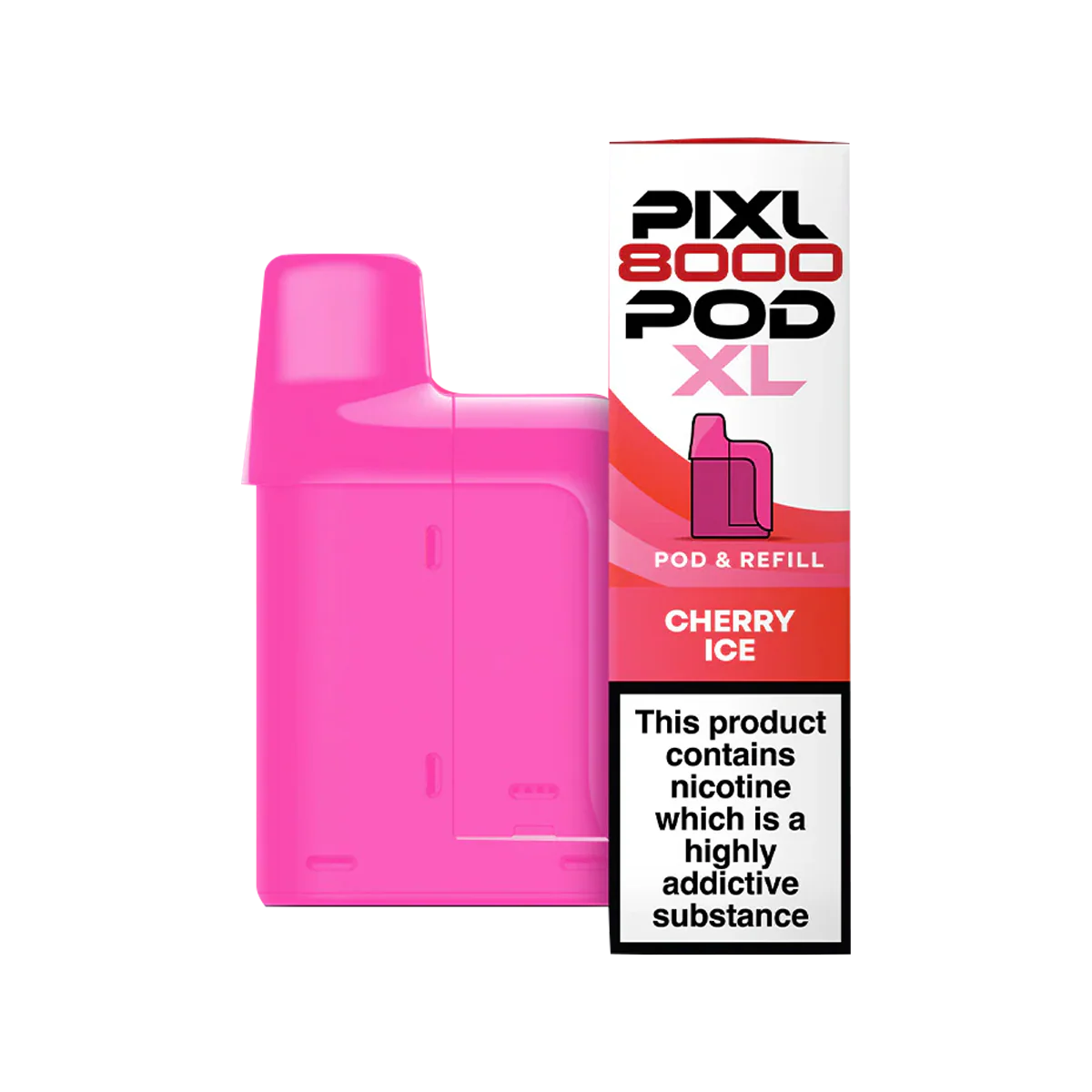 Cherry Ice Pixl 8000 Refill Pack