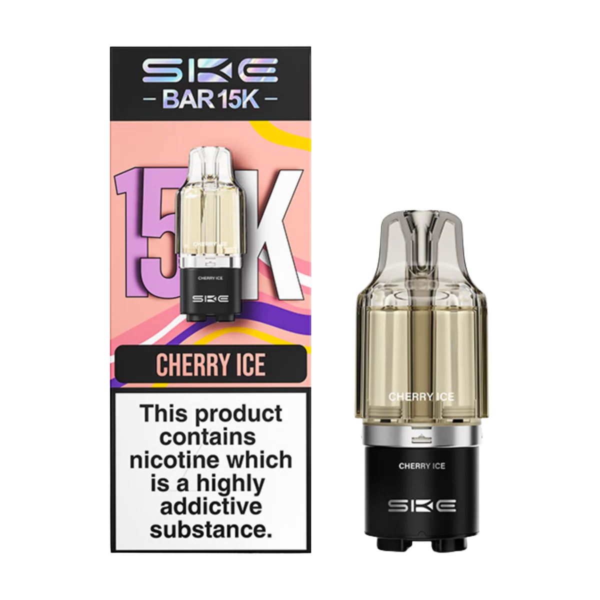 Cherry Ice SKE Bar 15K Refill Pack