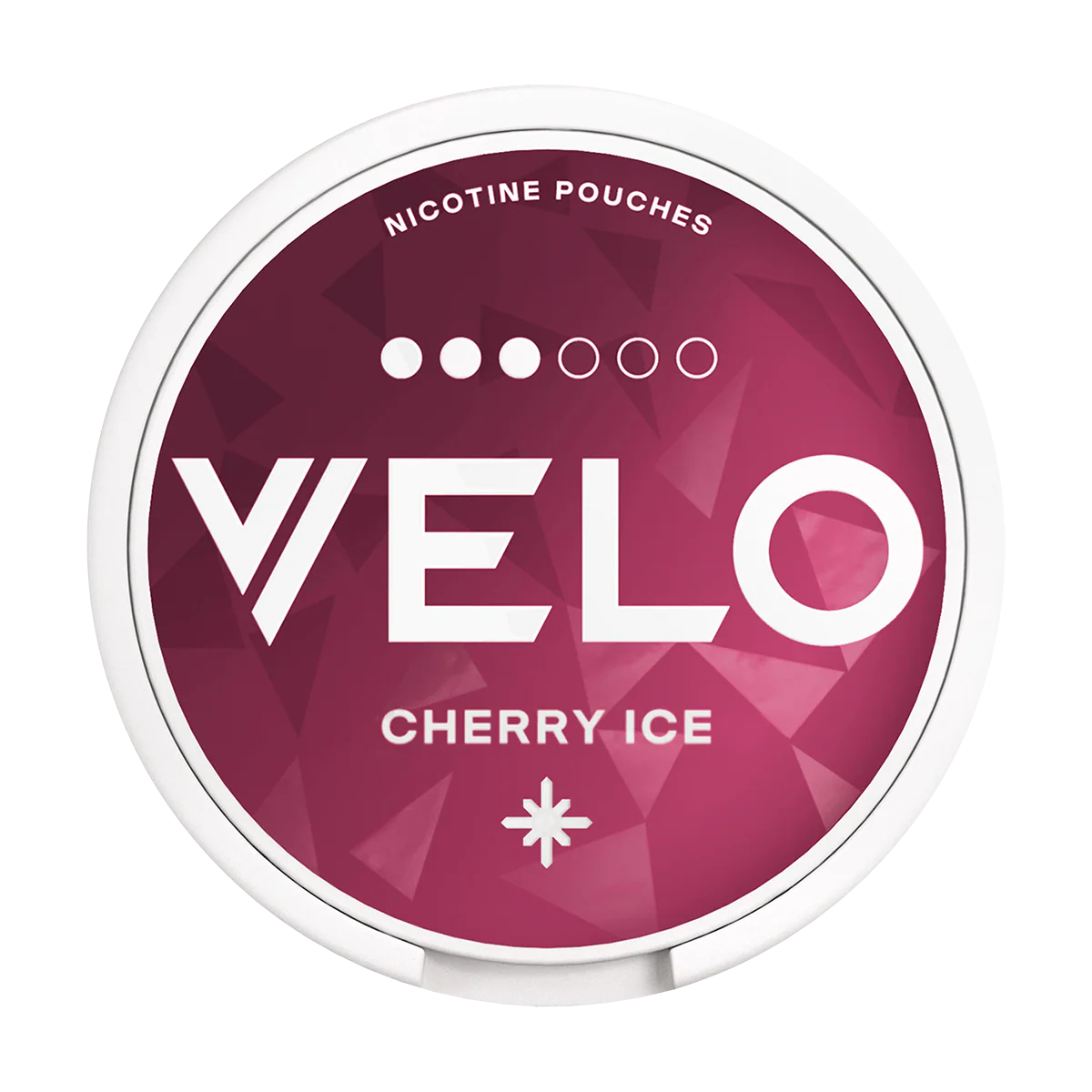 Cherry Ice Velo Mini Nicotine Pouches