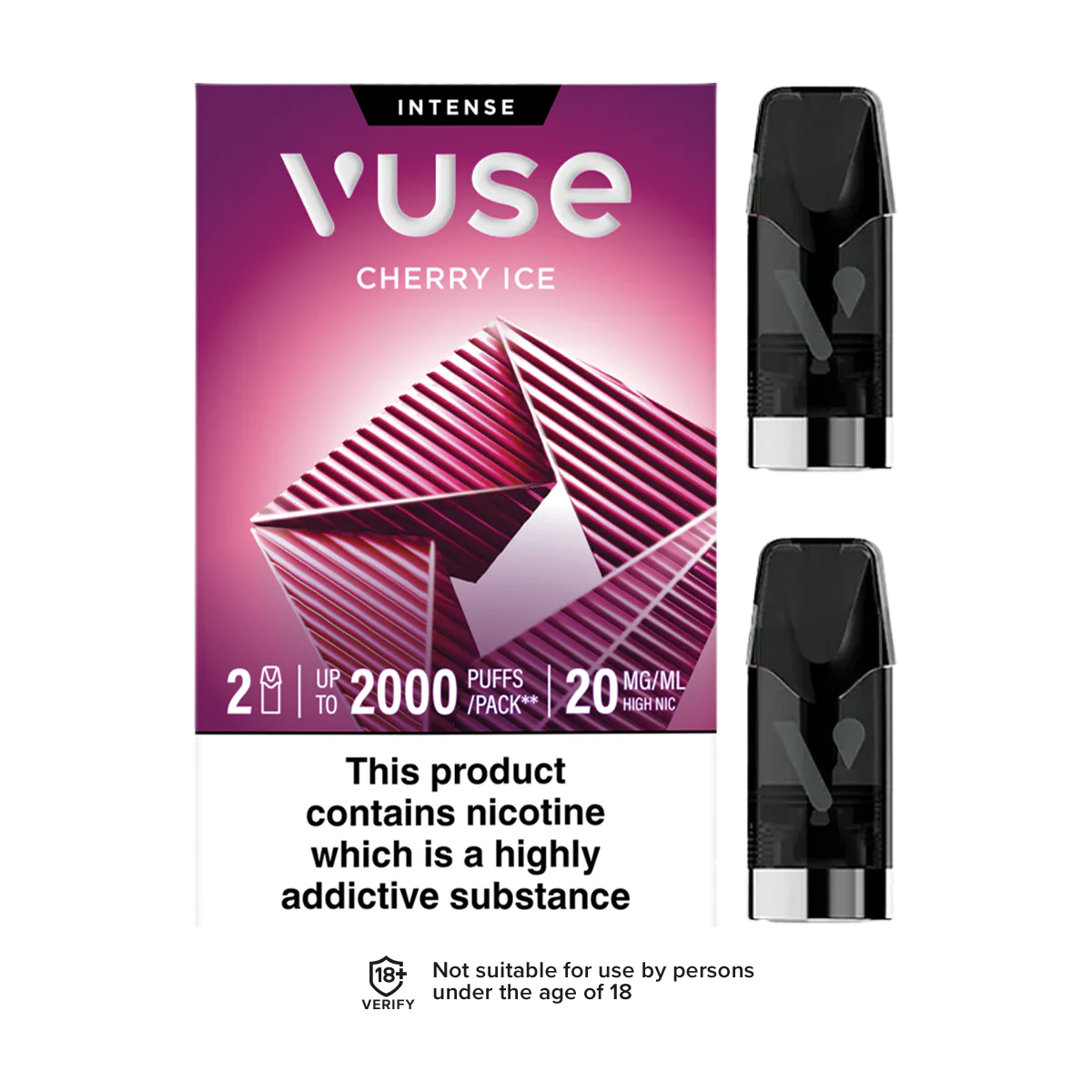 Cherry Ice Vuse Pro Pods
