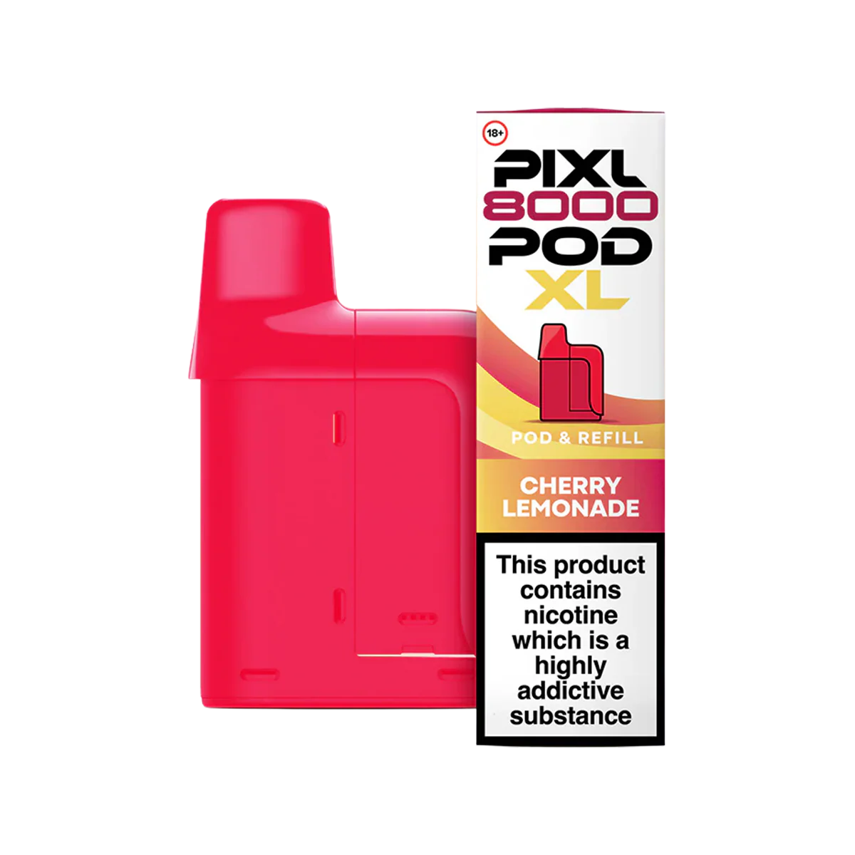 Cherry Lemonade Pixl 8000 Refill Pack