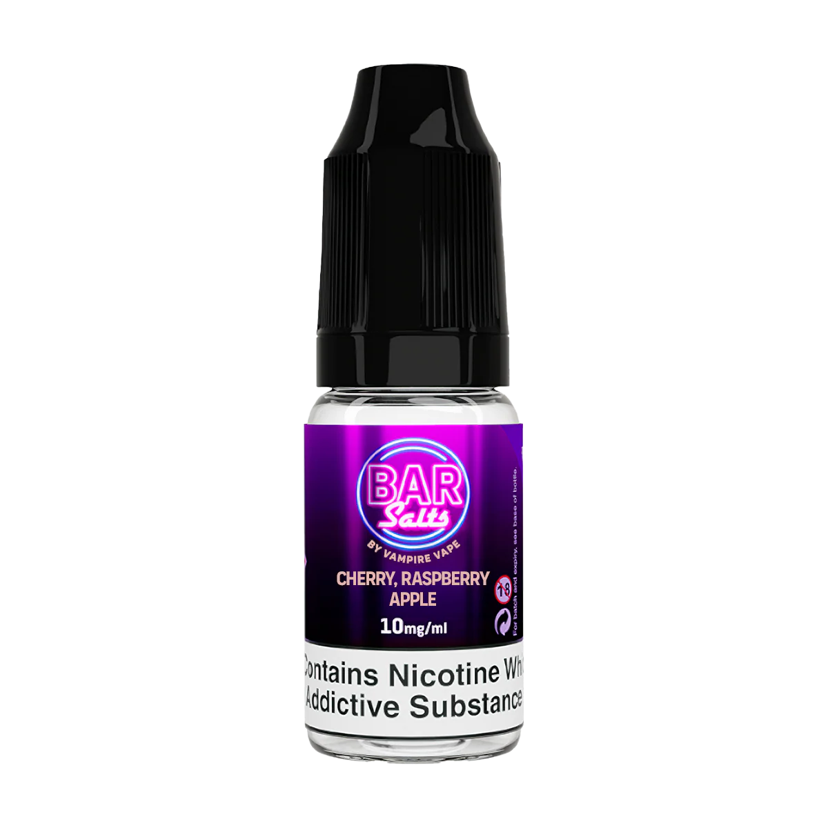Cherry Raspberry Apple Bar Salts by Vampire Vape