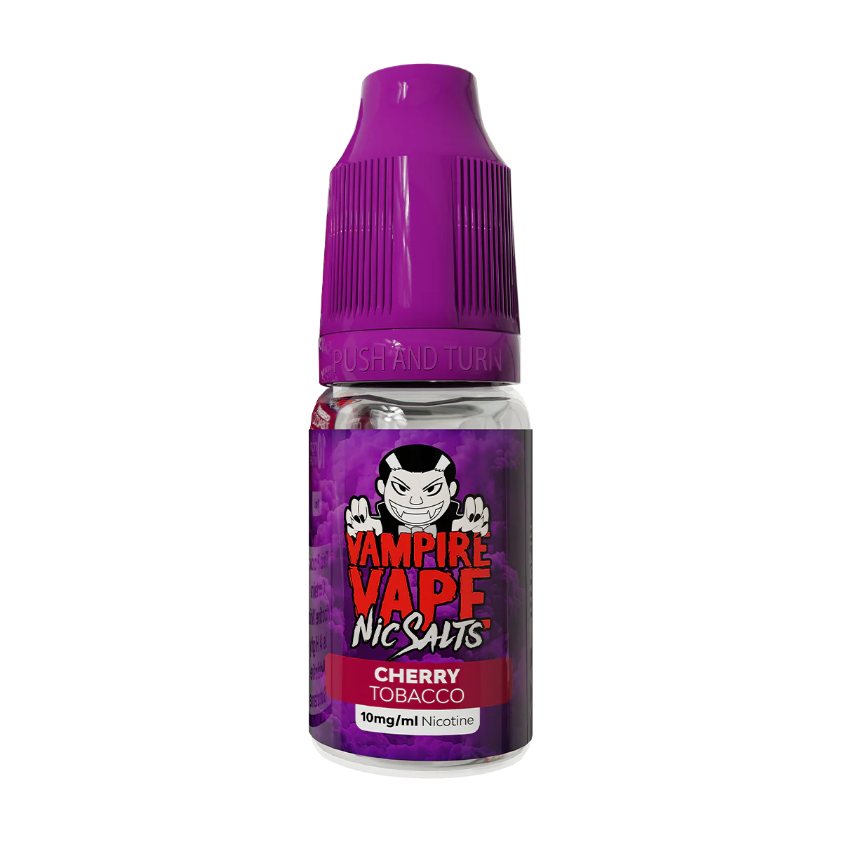Cherry Tobacco Nic Salt by Vampire Vape