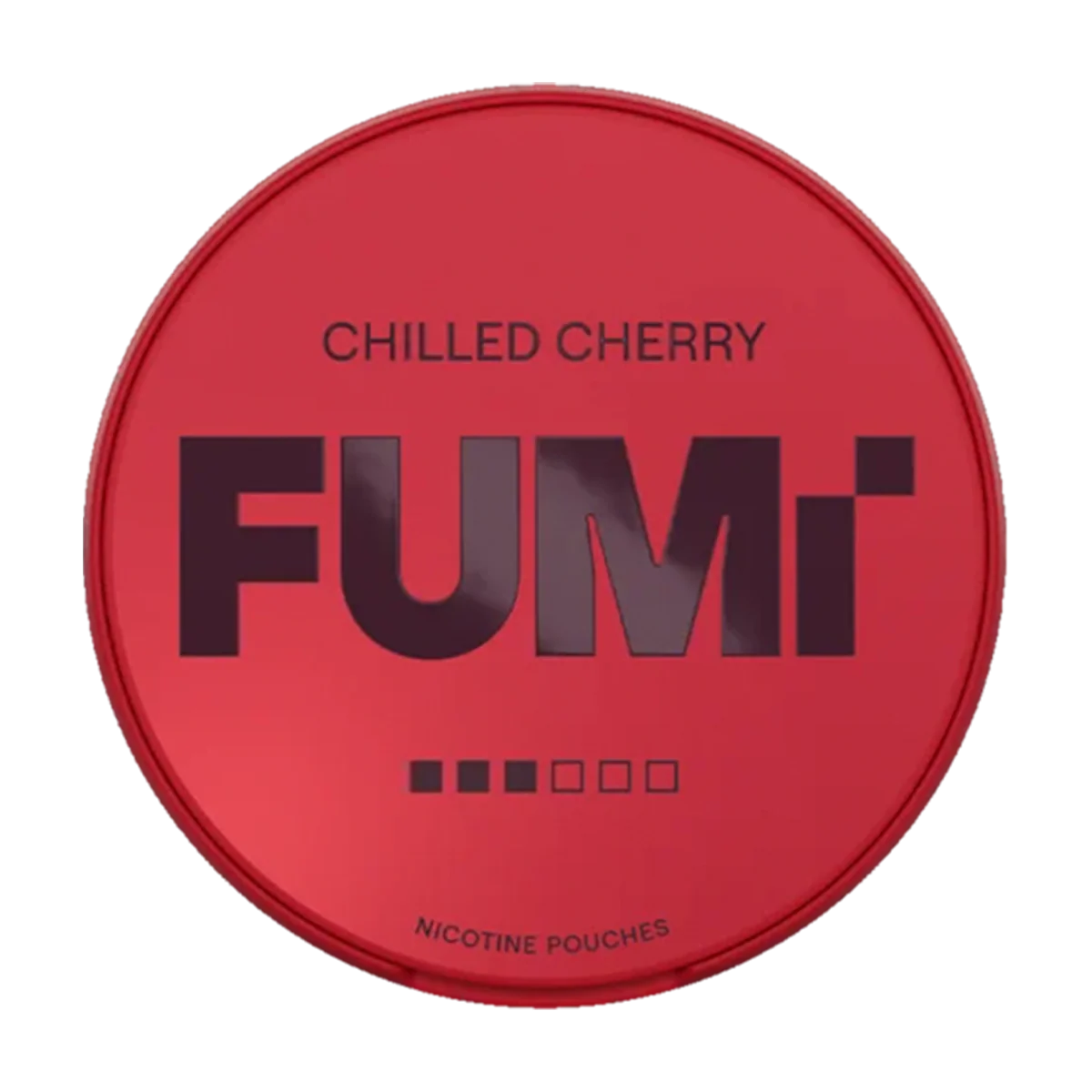 Chilled Cherry FUMI Nicotine Pouches