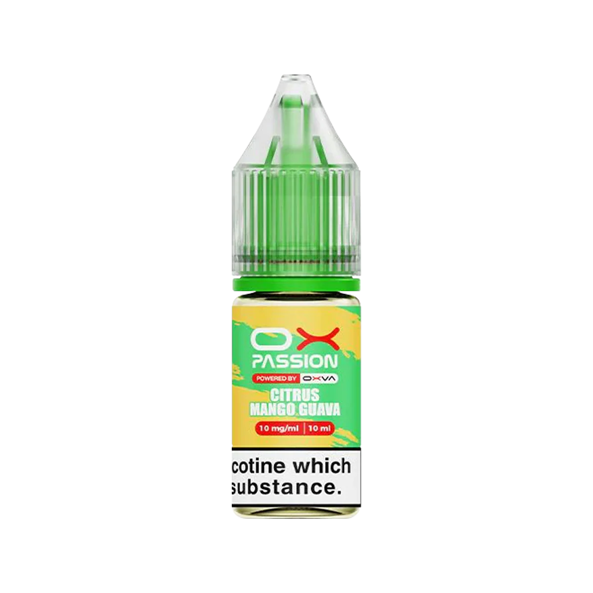 Citrus Mango Guava OX Passion Nic Salt