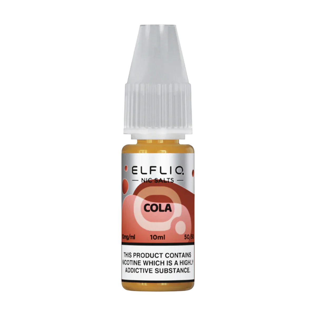 Cola Elfliq Nic Salt by Elfbar - 10ml
