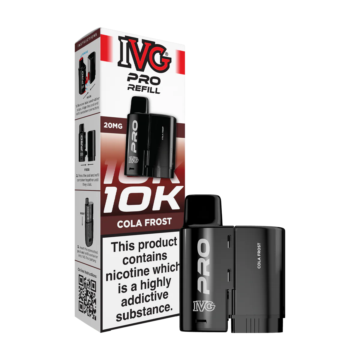 Cola Frost IVG Pro 12 Refill Pack