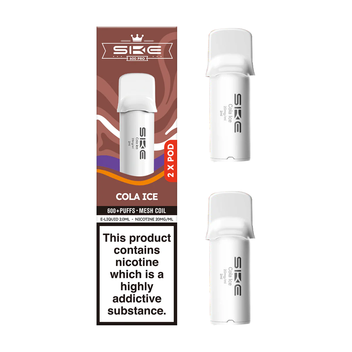 Cola Ice SKE 600 Pro Pods