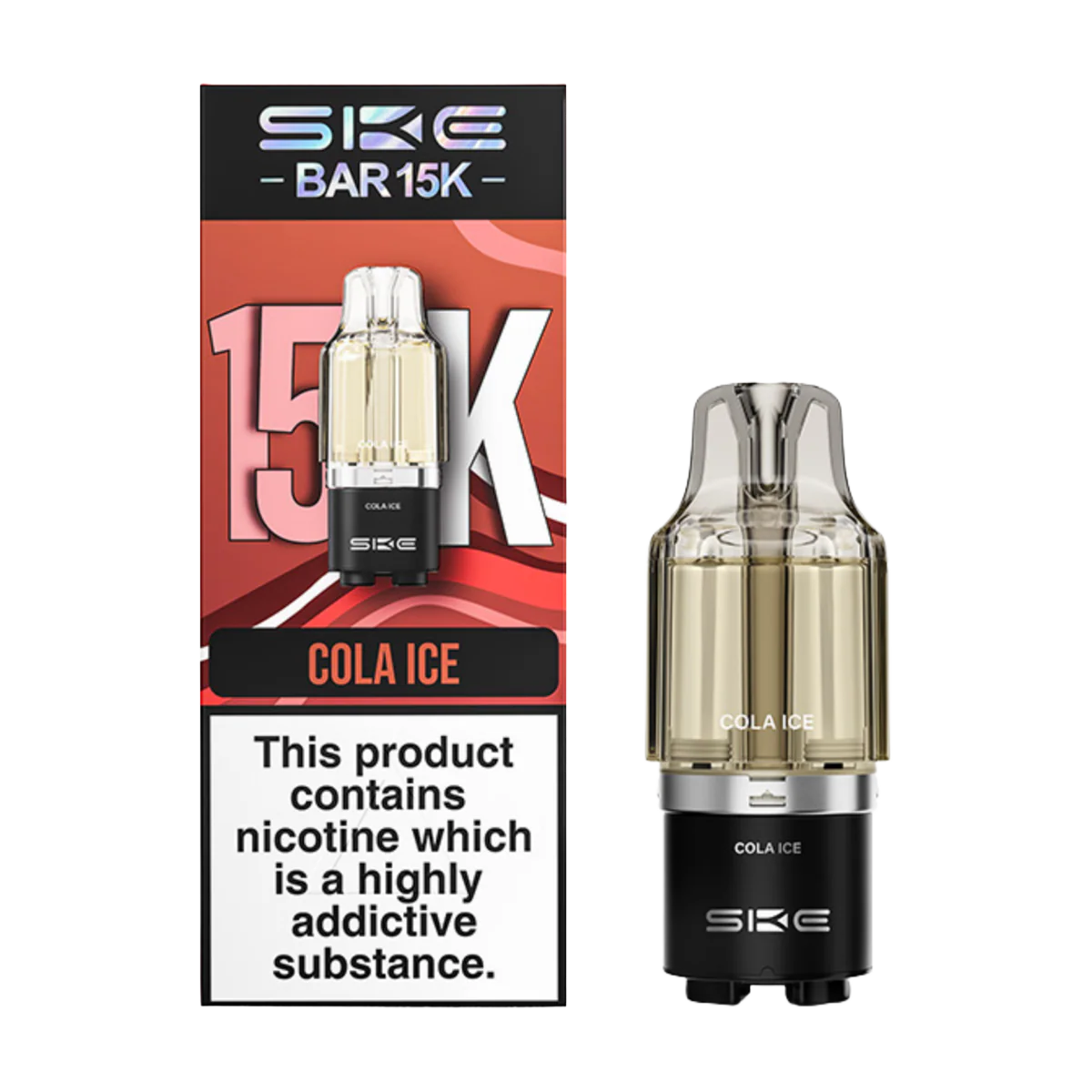 Cola Ice SKE Bar 15K Refill Pack