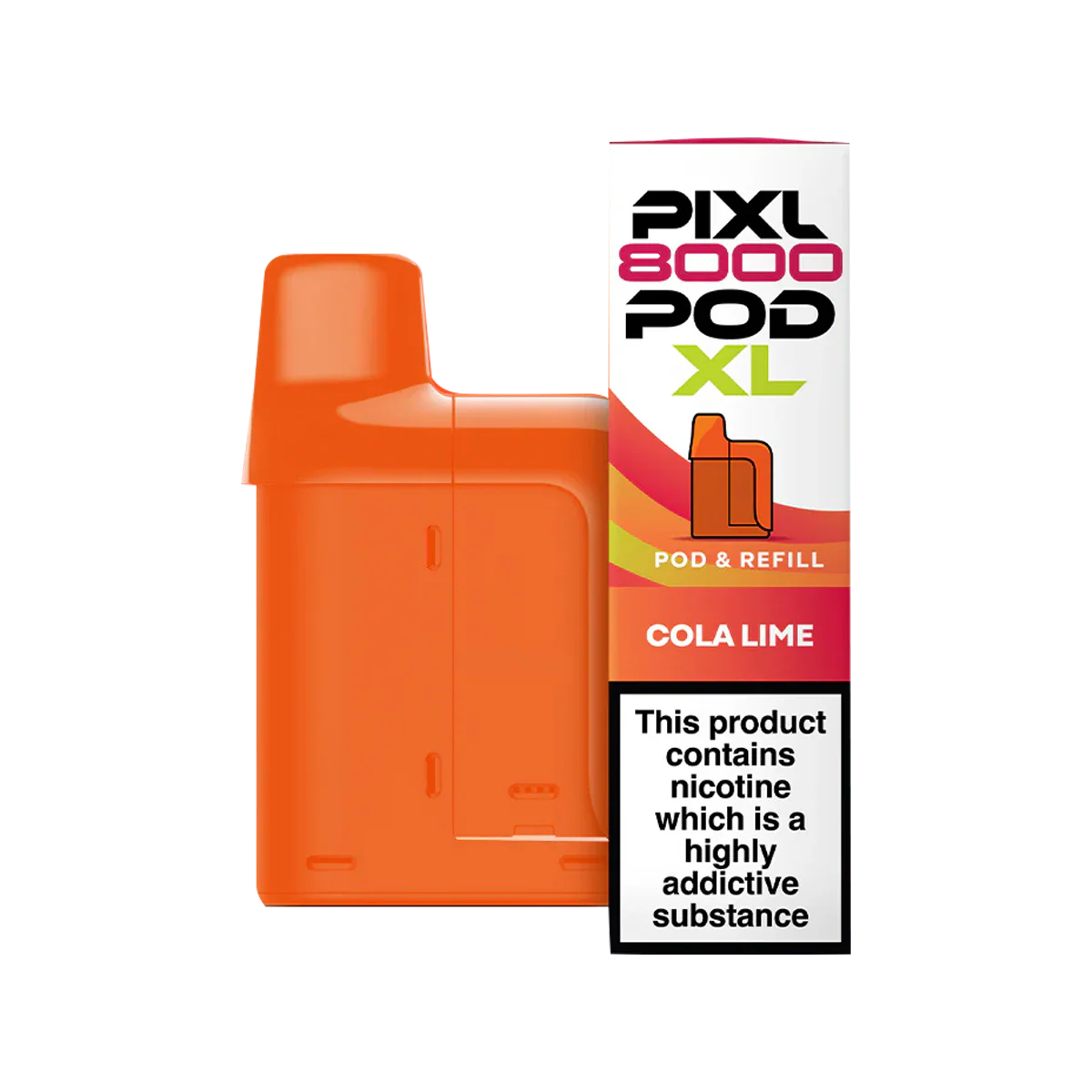 Cola Lime Pixl 8000 Refill Pack