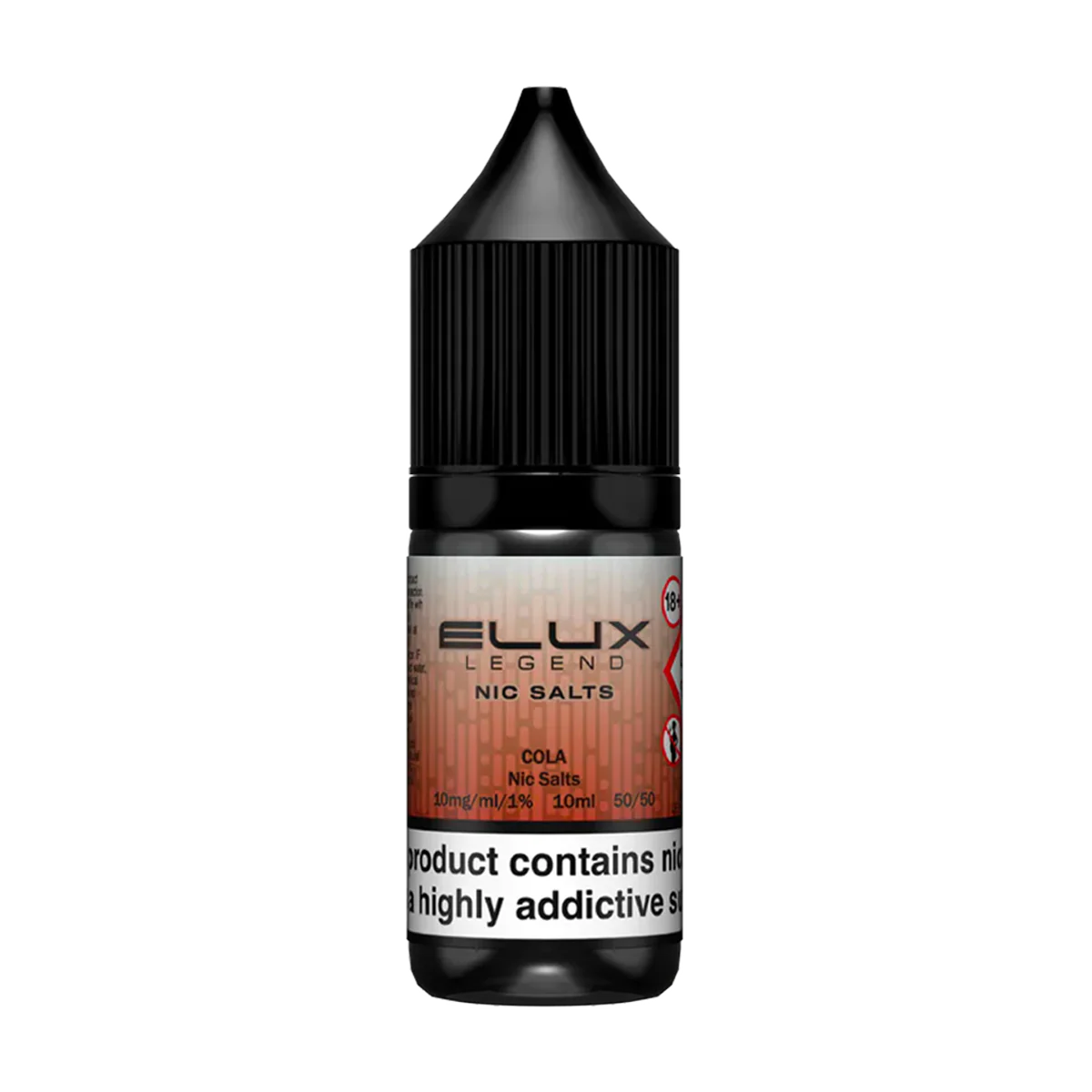 Cola Nic Salt by Elux 10ml
