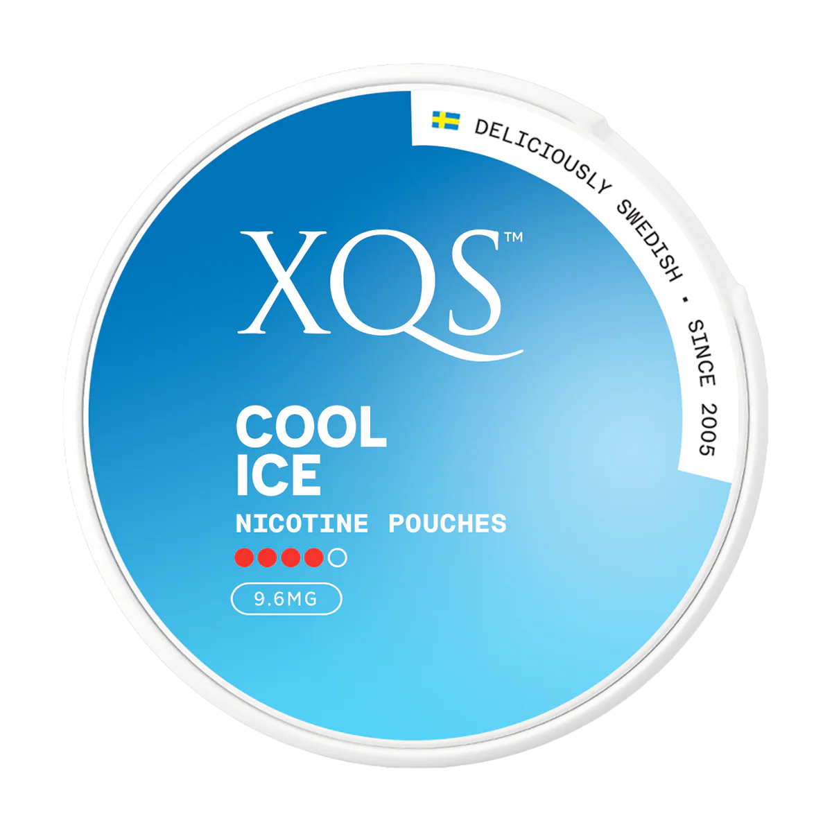 Cool Ice XQS Nicotine Pouches