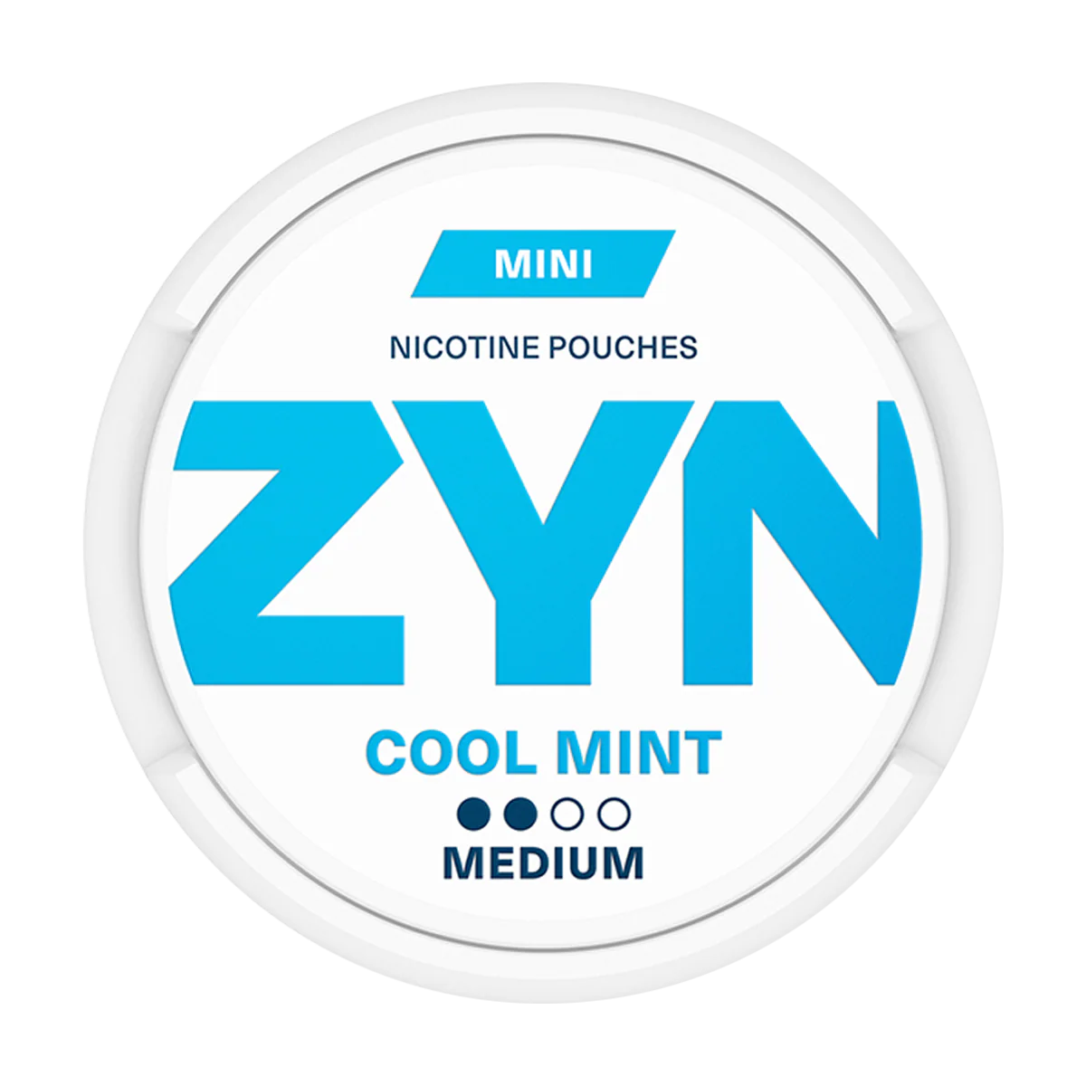 Cool Mint Mini ZYN Nicotine Pouches
