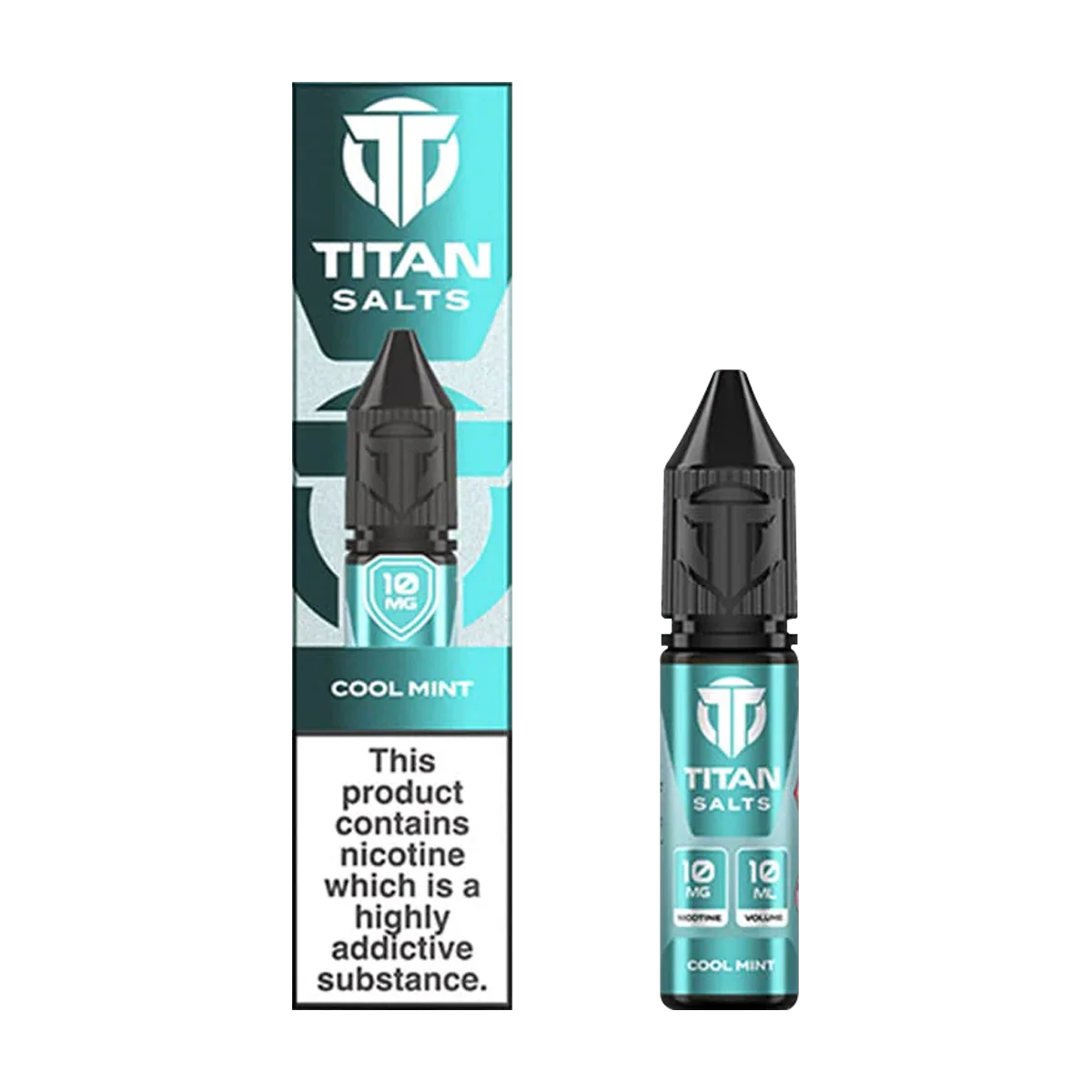 Cool Mint Titan Nic Salt