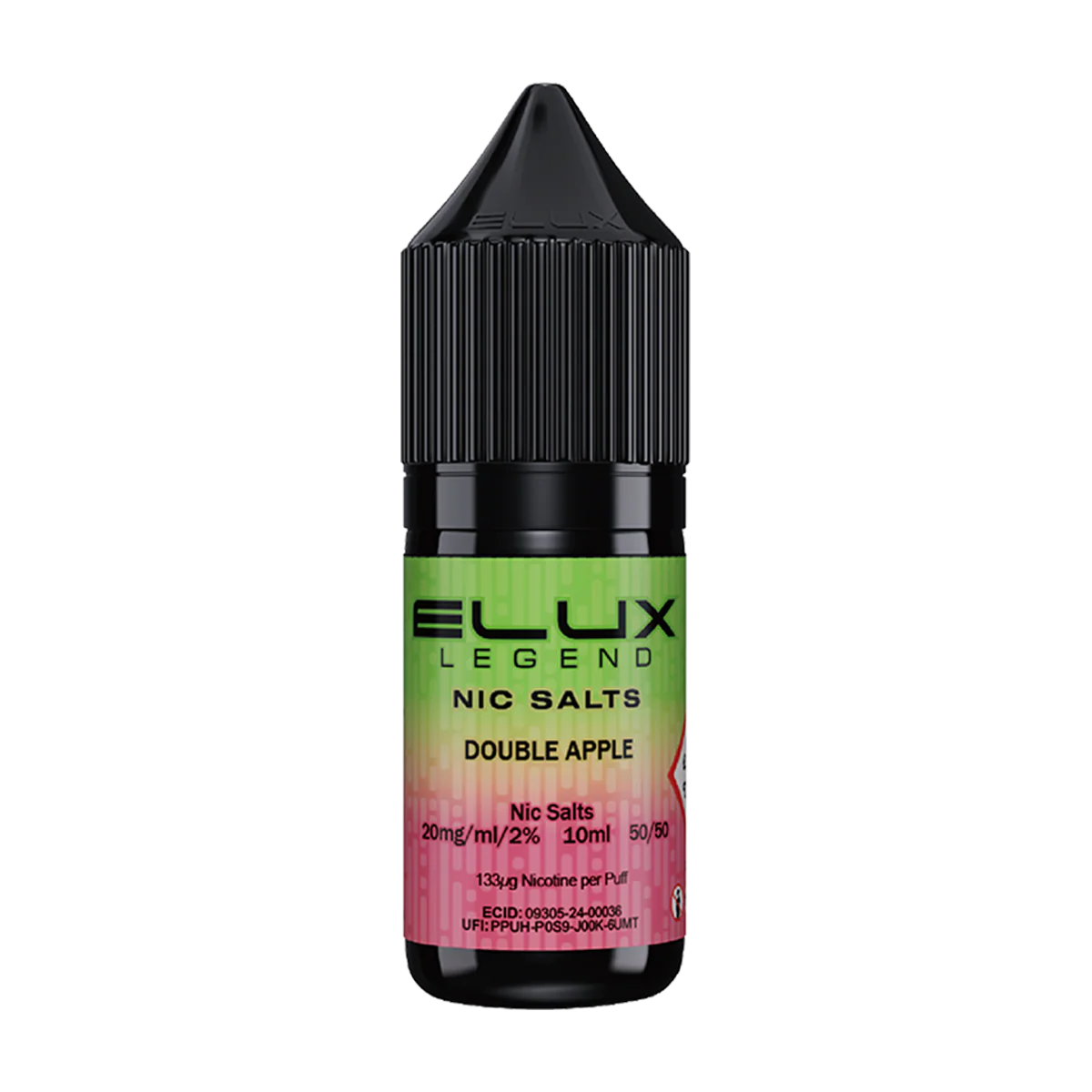 Double Apple Nic Salt by Elux 10ml