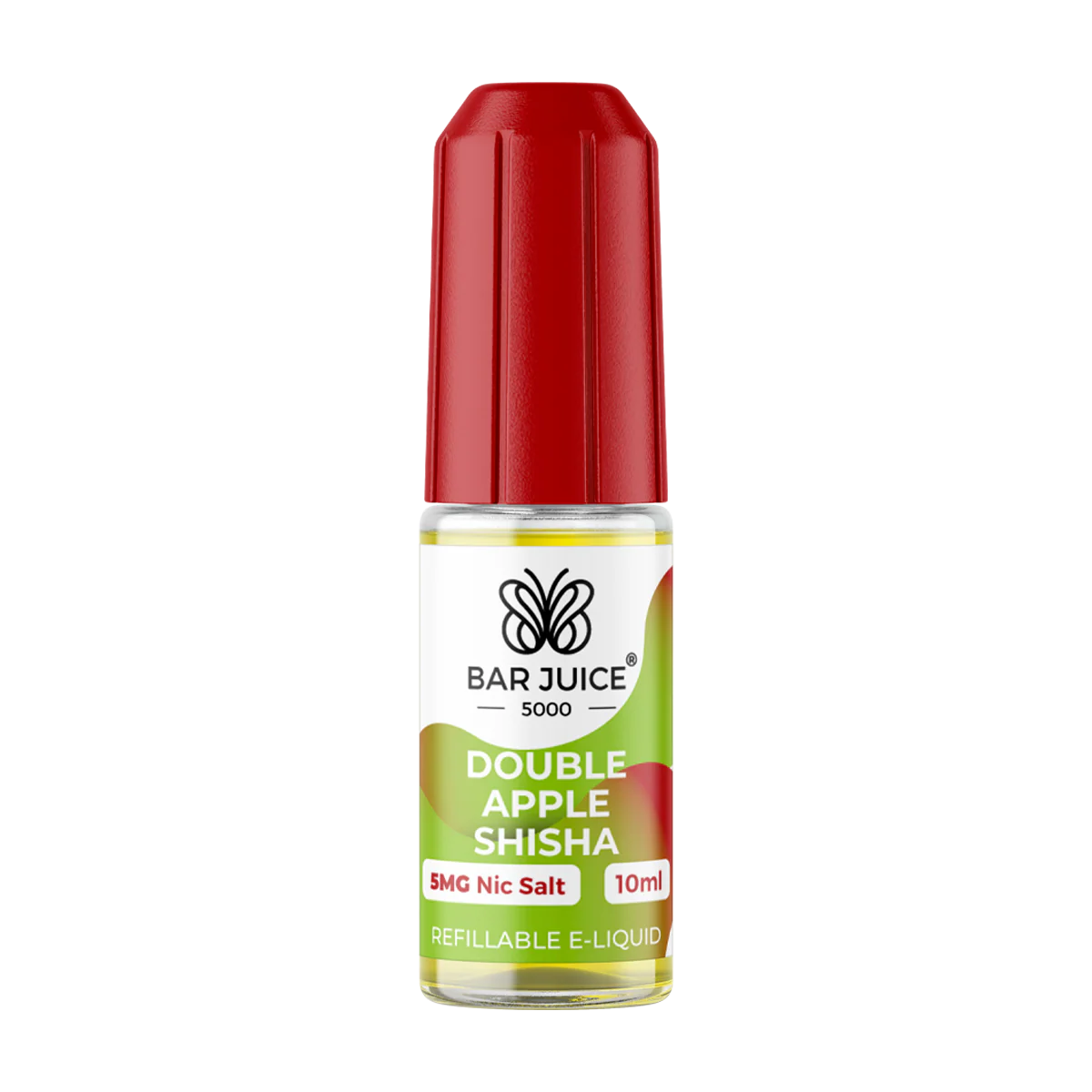 Double Apple Shisha Nic Salt by Bar Juice 5000