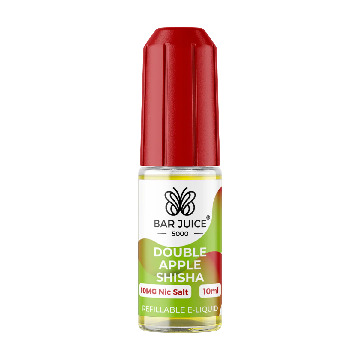 Double Apple Shisha Nic Salt by Bar Juice 5000 - Image 2