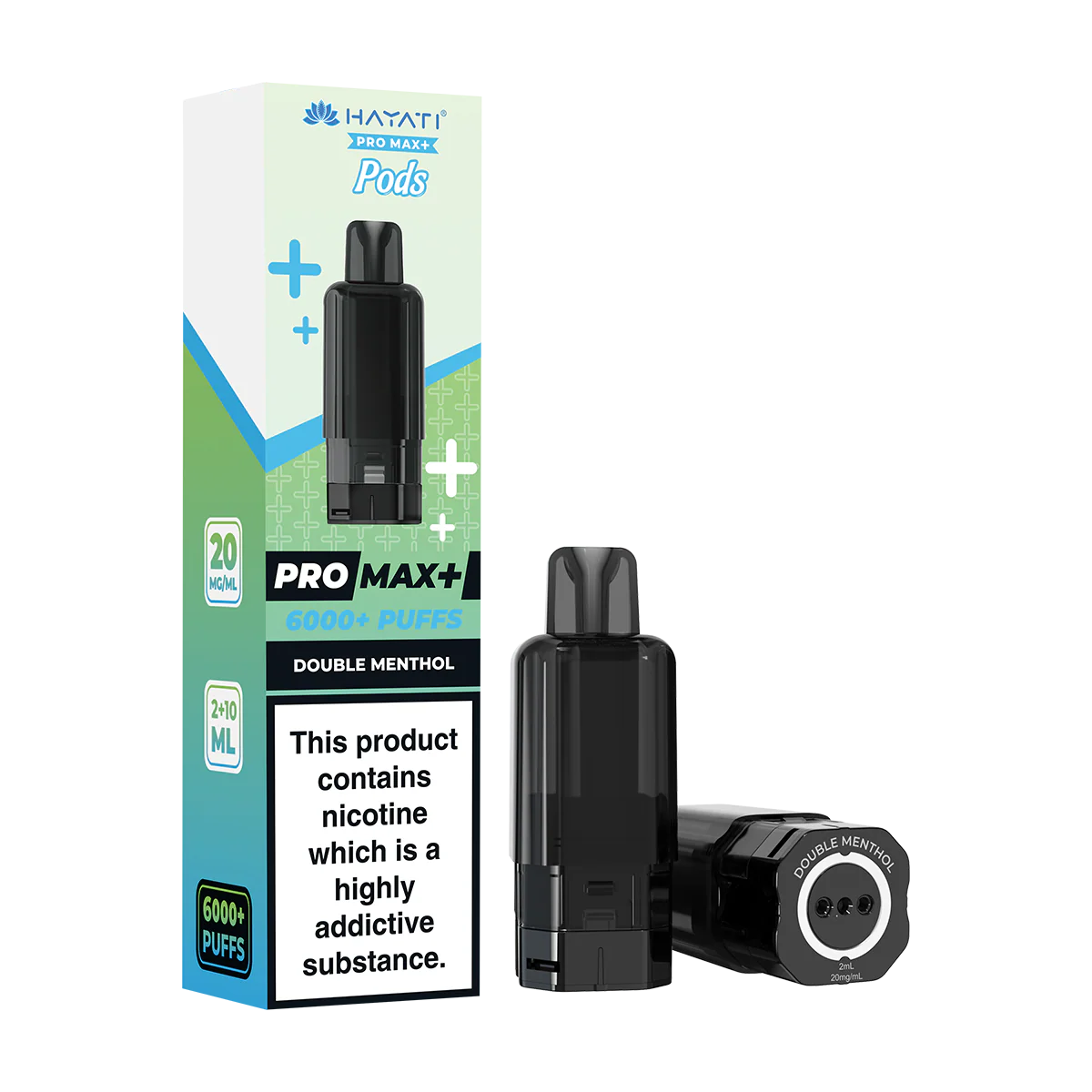 Double Menthol Hayati Pro Max+ Refill Pack