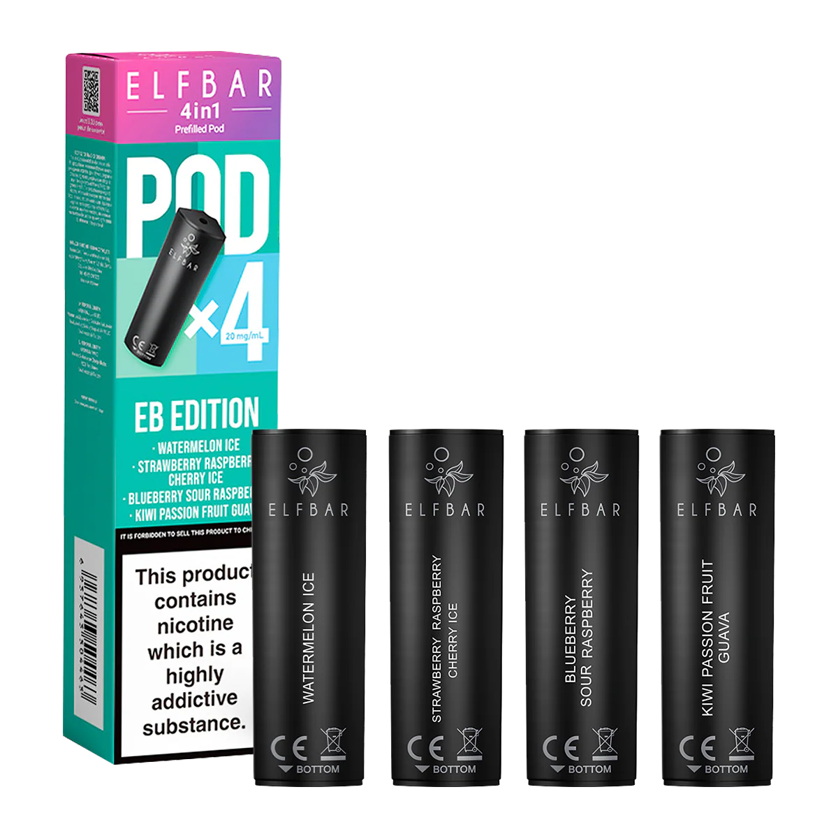 EB Edition Elfbar 4in1 Pods
