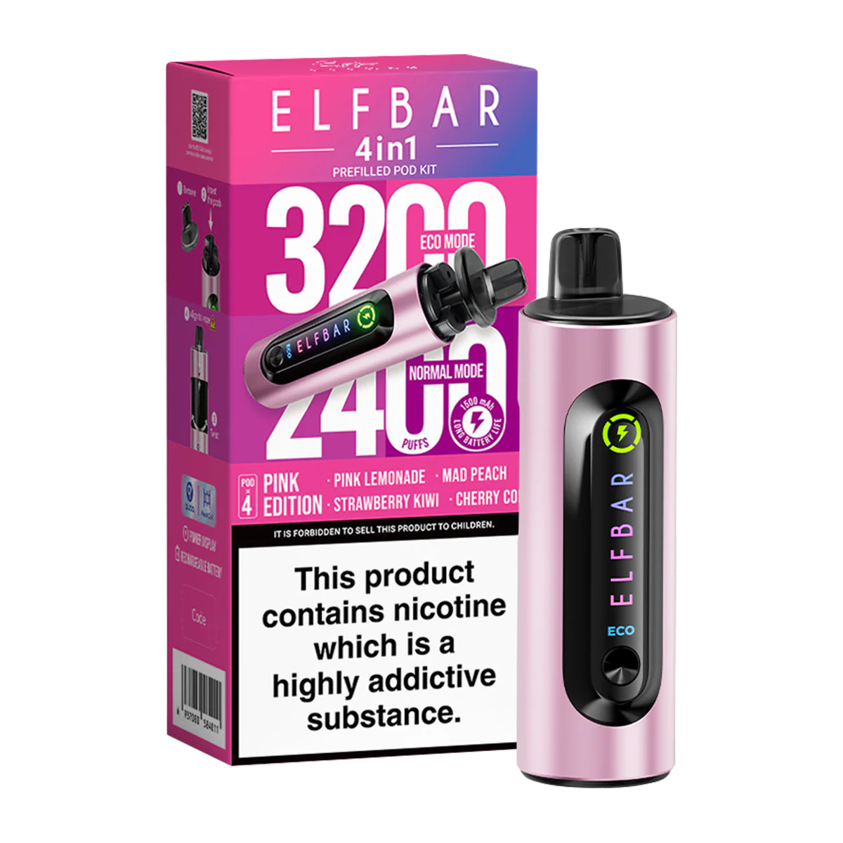 Elfbar 4in1 Vape Kit - Image 11
