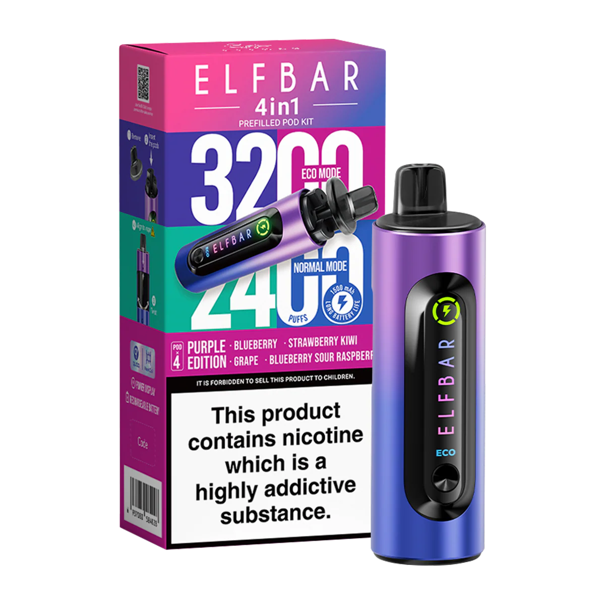 Elfbar 4in1 Vape Kit - Image 12