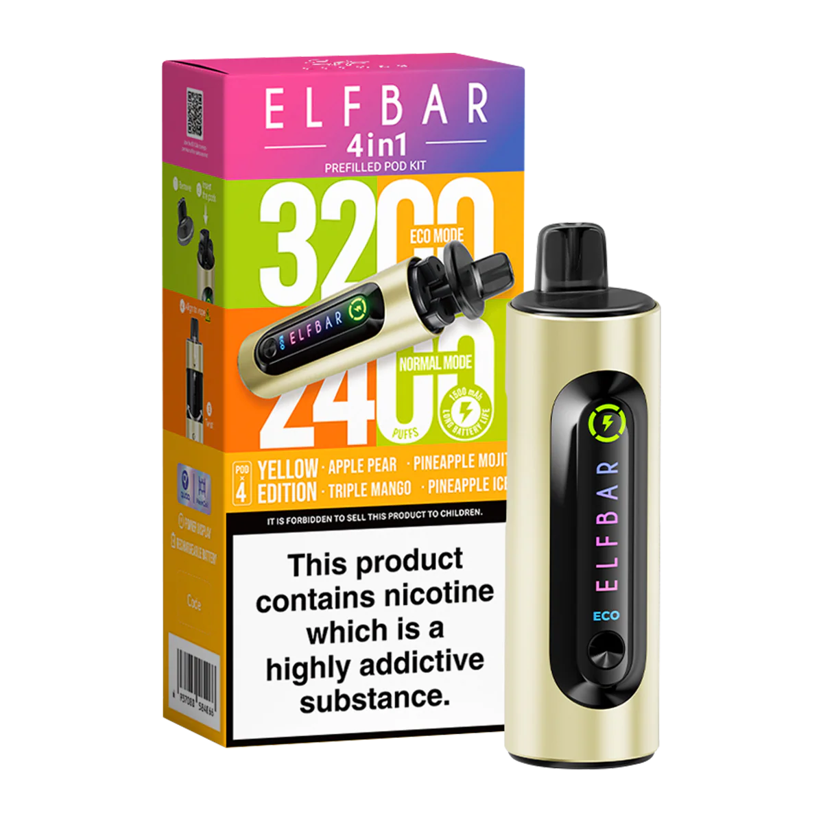 Elfbar 4in1 Vape Kit - Image 16