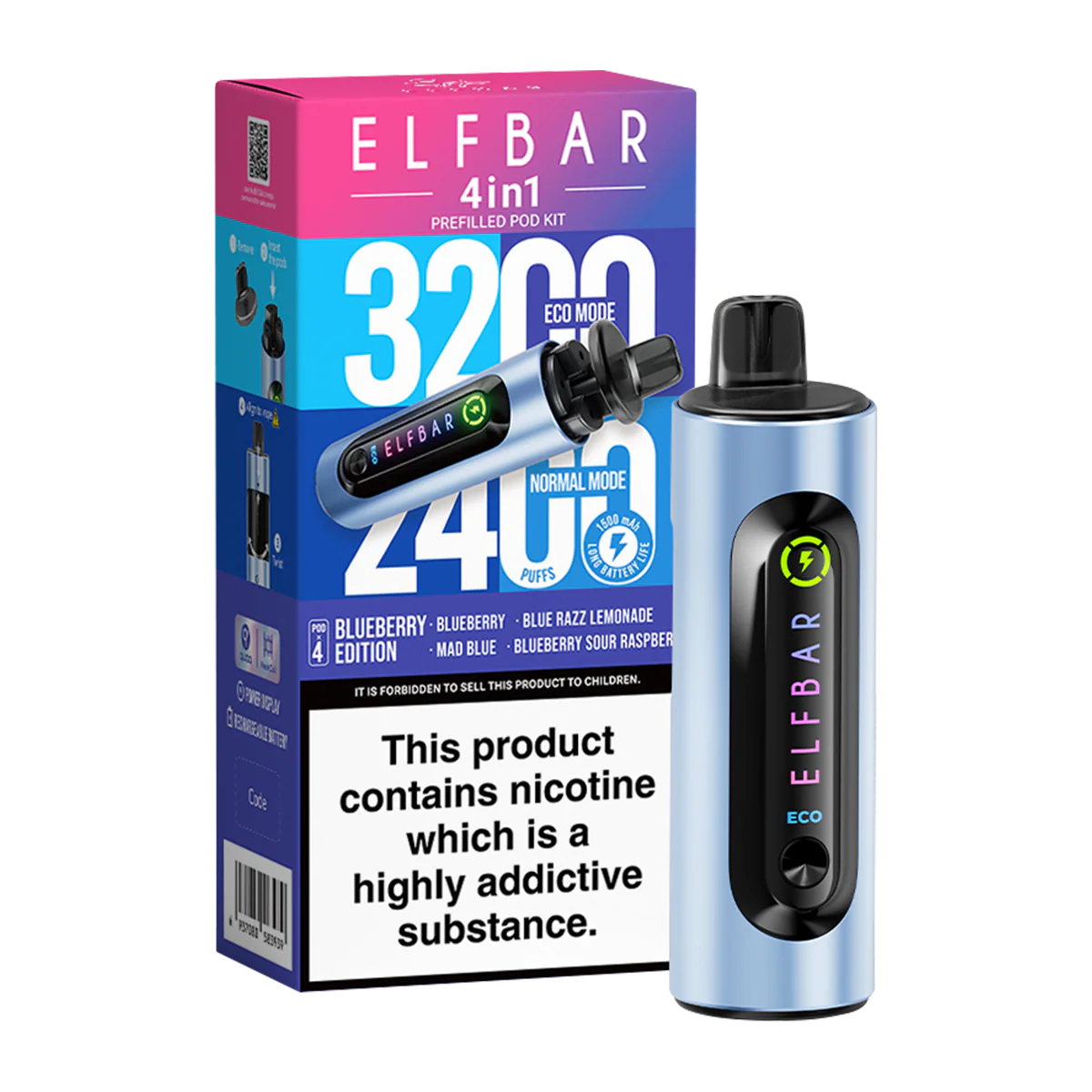 Elfbar 4in1 Vape Kit - Image 3